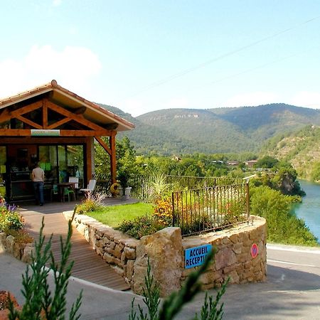 Camping Cascade Aveyron Saint-Rome-de-Tarn Extérieur photo