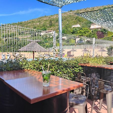 Camping Cascade Aveyron Saint-Rome-de-Tarn Extérieur photo