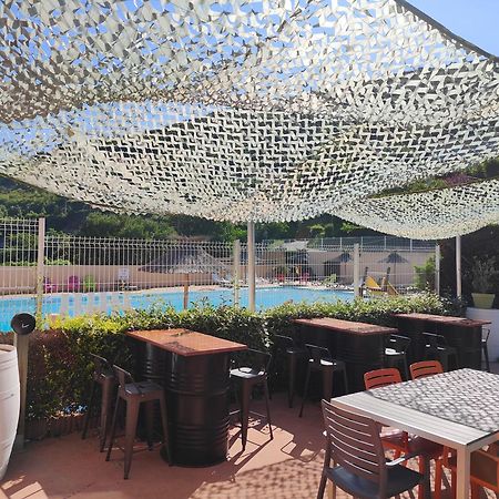 Camping Cascade Aveyron Saint-Rome-de-Tarn Extérieur photo