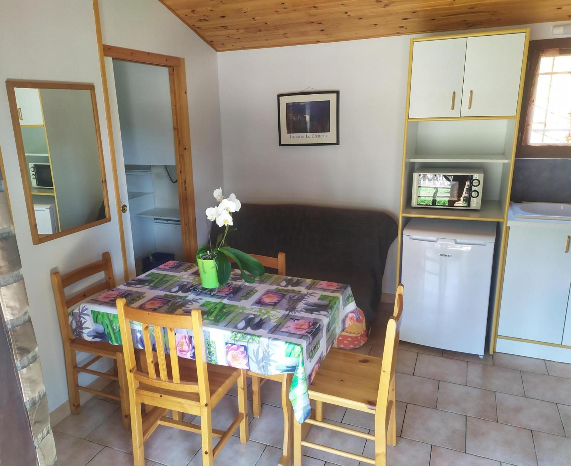 Camping Cascade Aveyron Saint-Rome-de-Tarn Extérieur photo