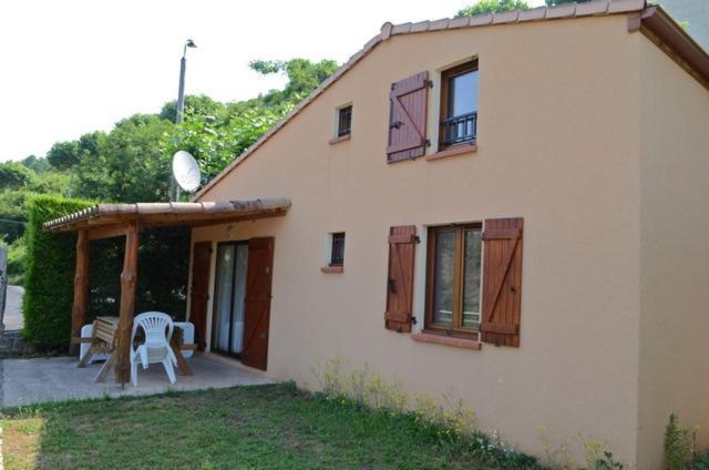 Camping Cascade Aveyron Saint-Rome-de-Tarn Extérieur photo