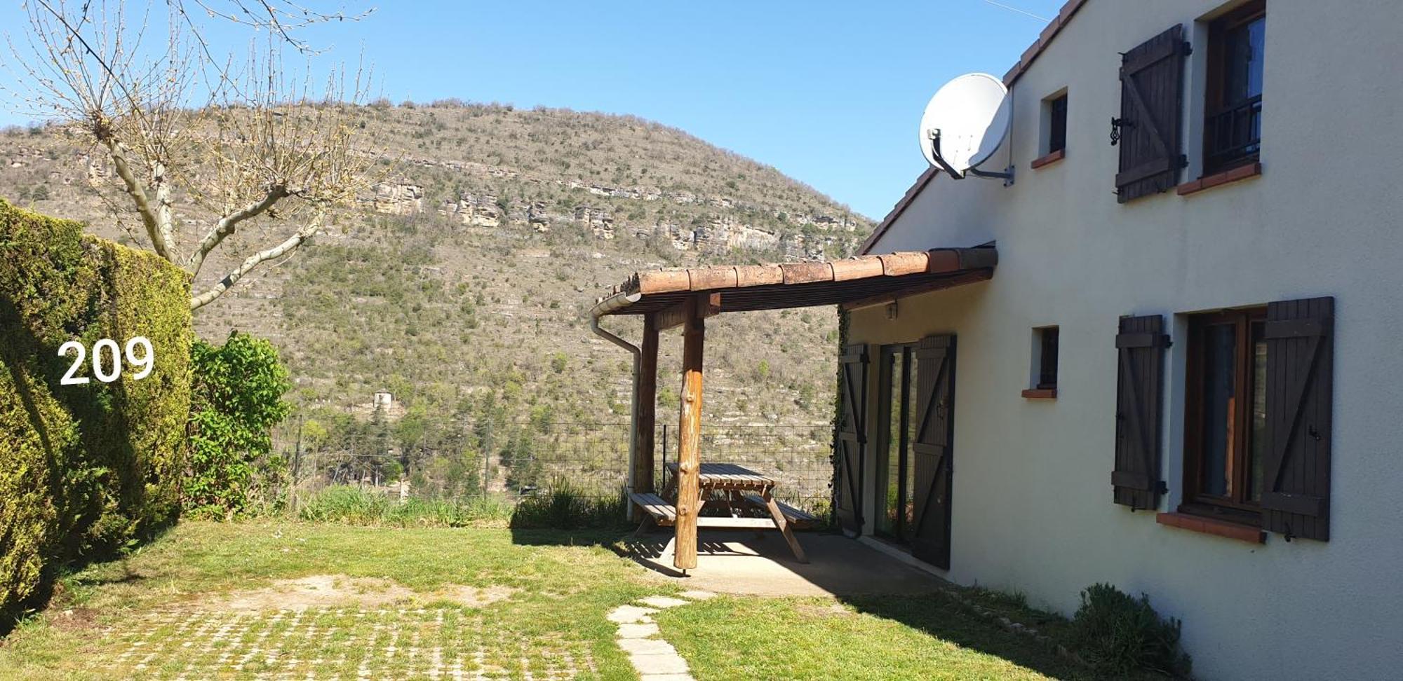 Camping Cascade Aveyron Saint-Rome-de-Tarn Extérieur photo
