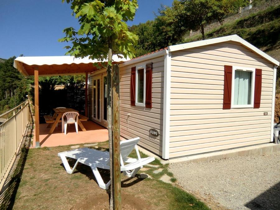 Camping Cascade Aveyron Saint-Rome-de-Tarn Extérieur photo