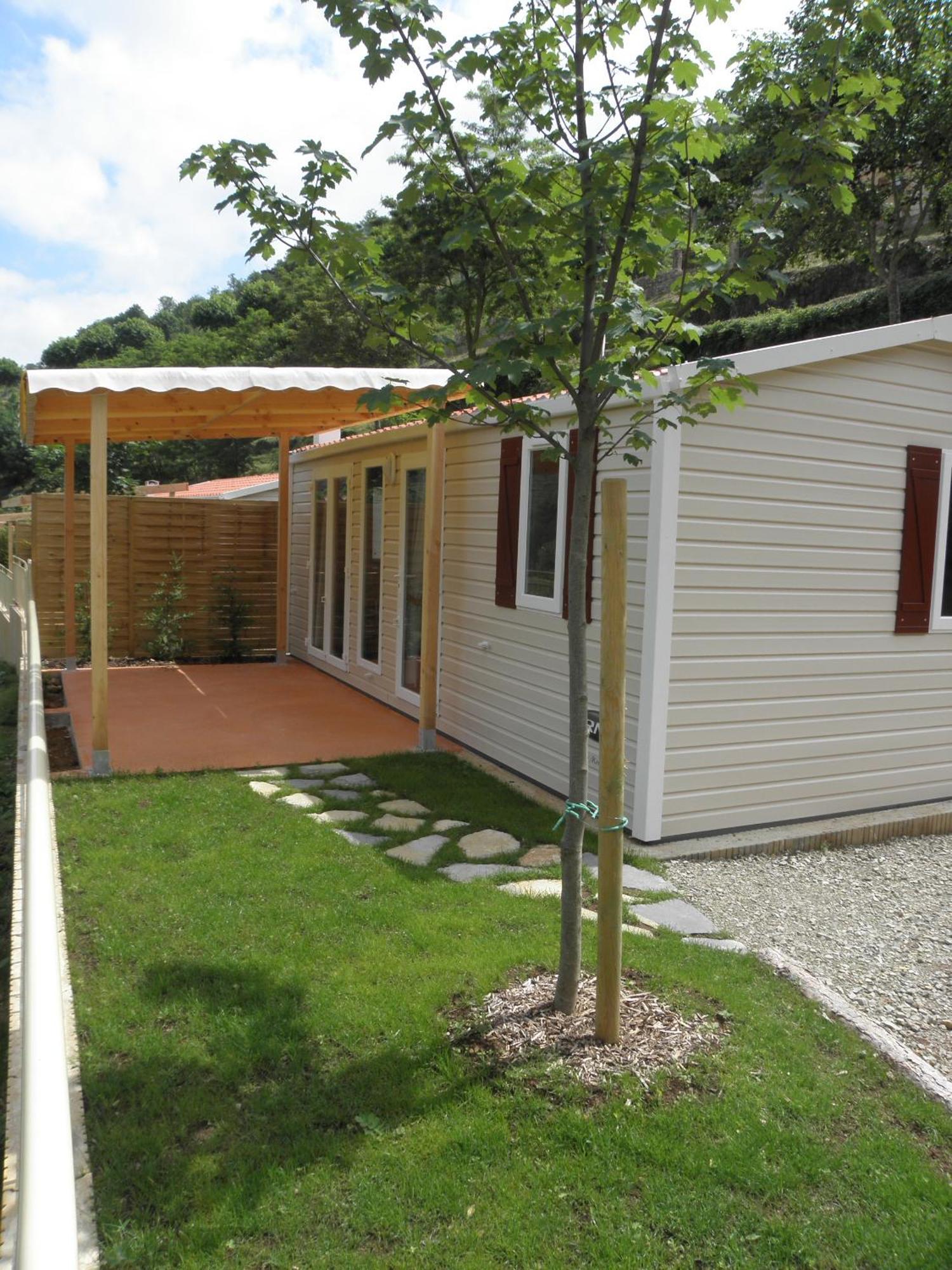 Camping Cascade Aveyron Saint-Rome-de-Tarn Extérieur photo