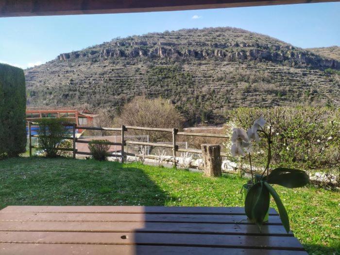 Camping Cascade Aveyron Saint-Rome-de-Tarn Extérieur photo
