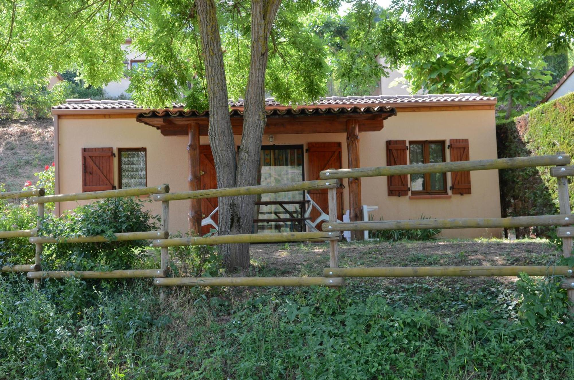 Camping Cascade Aveyron Saint-Rome-de-Tarn Extérieur photo