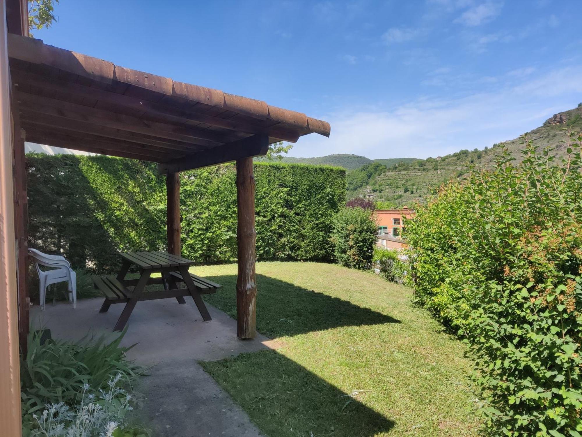 Camping Cascade Aveyron Saint-Rome-de-Tarn Extérieur photo