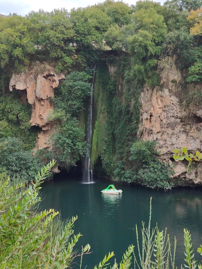 Camping Cascade Aveyron Saint-Rome-de-Tarn Extérieur photo