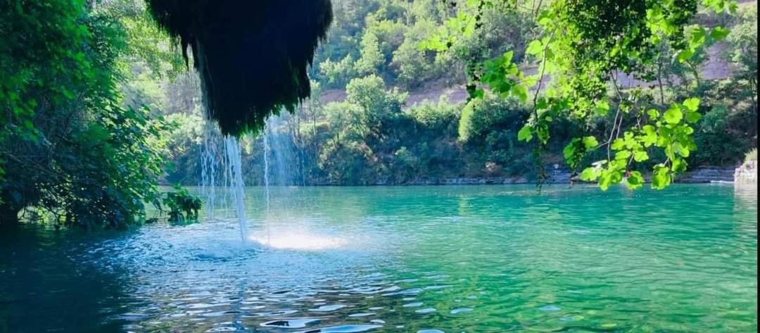 Camping Cascade Aveyron Saint-Rome-de-Tarn Extérieur photo