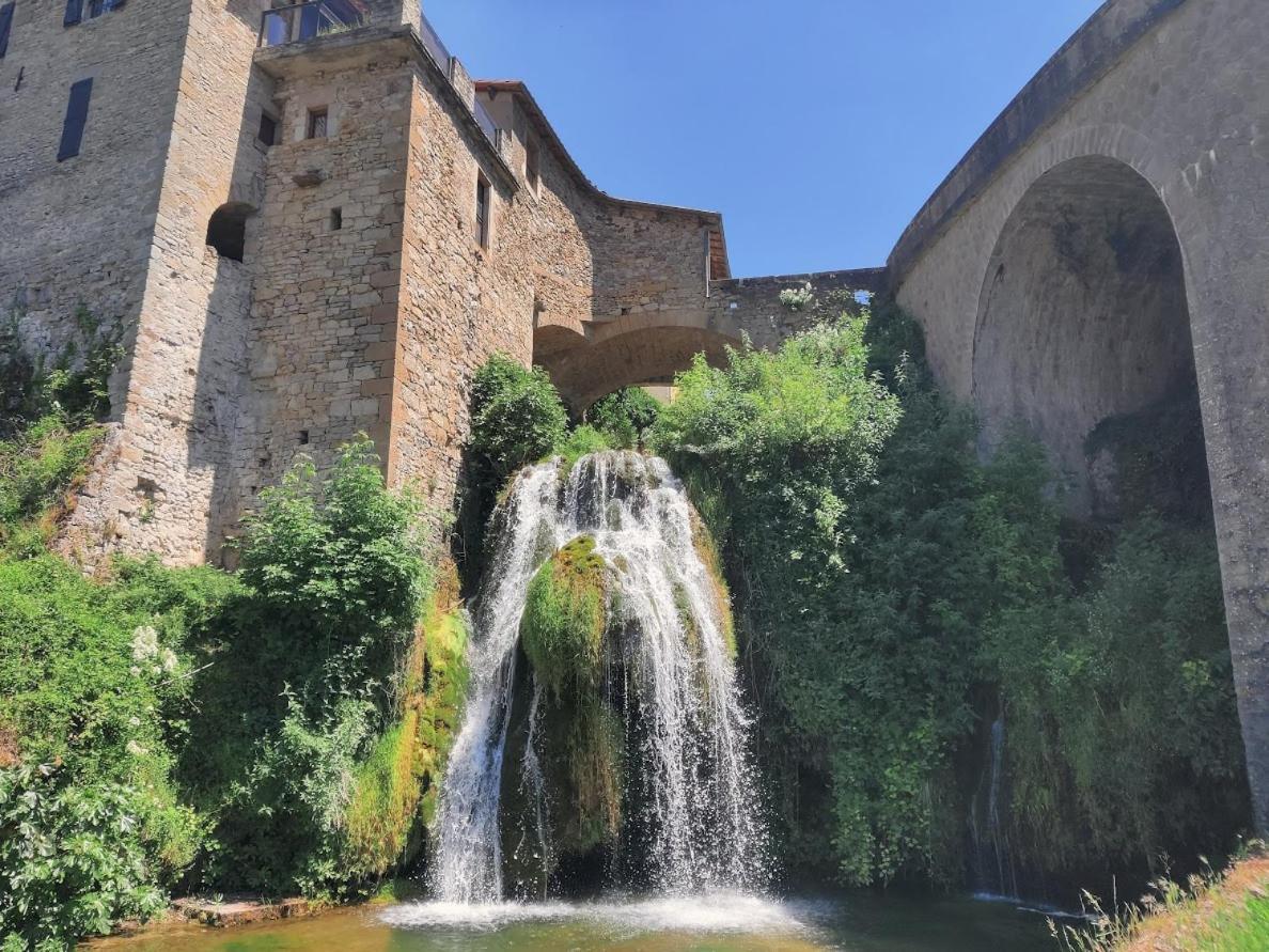 Camping Cascade Aveyron Saint-Rome-de-Tarn Extérieur photo