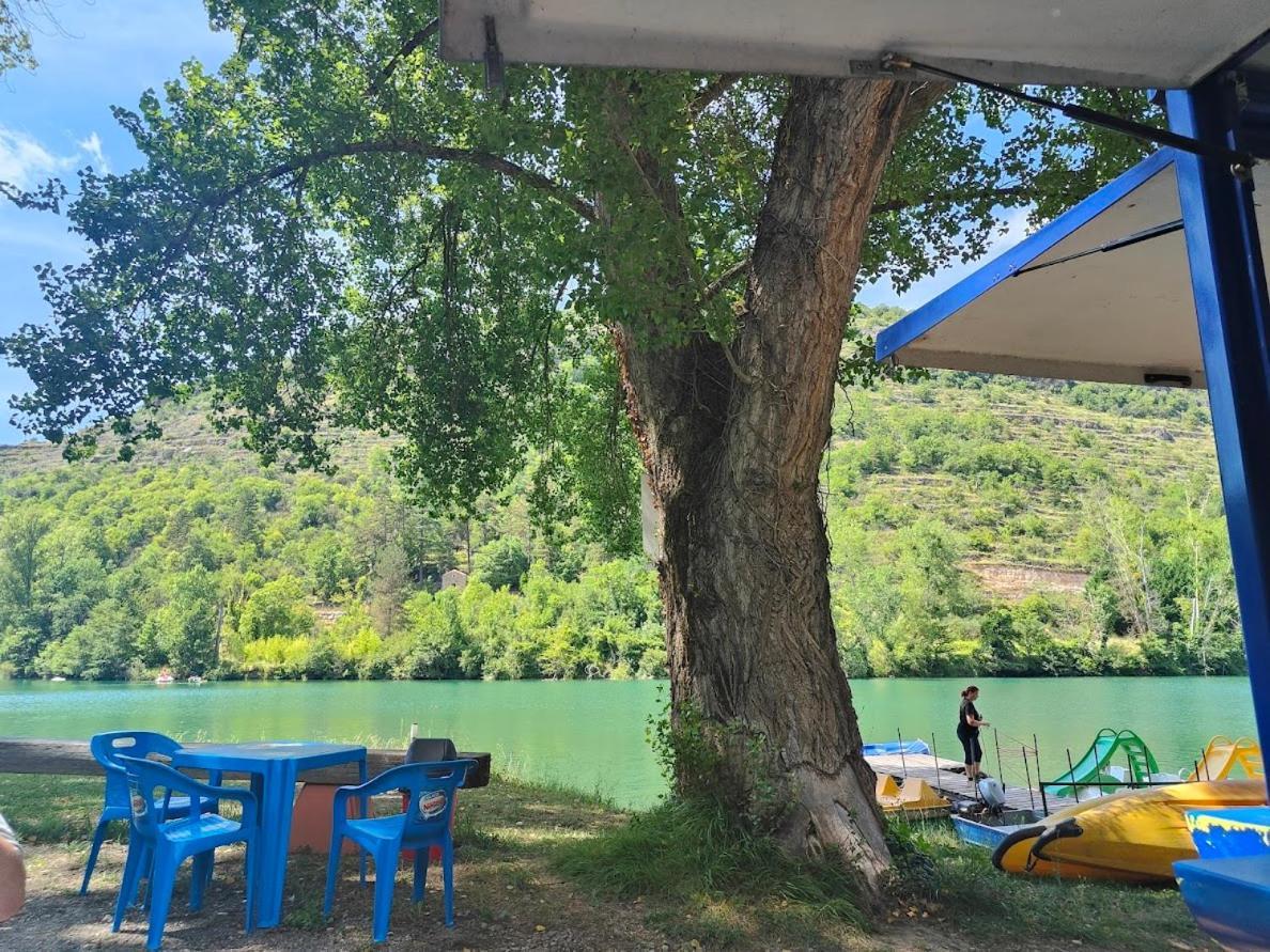 Camping Cascade Aveyron Saint-Rome-de-Tarn Extérieur photo