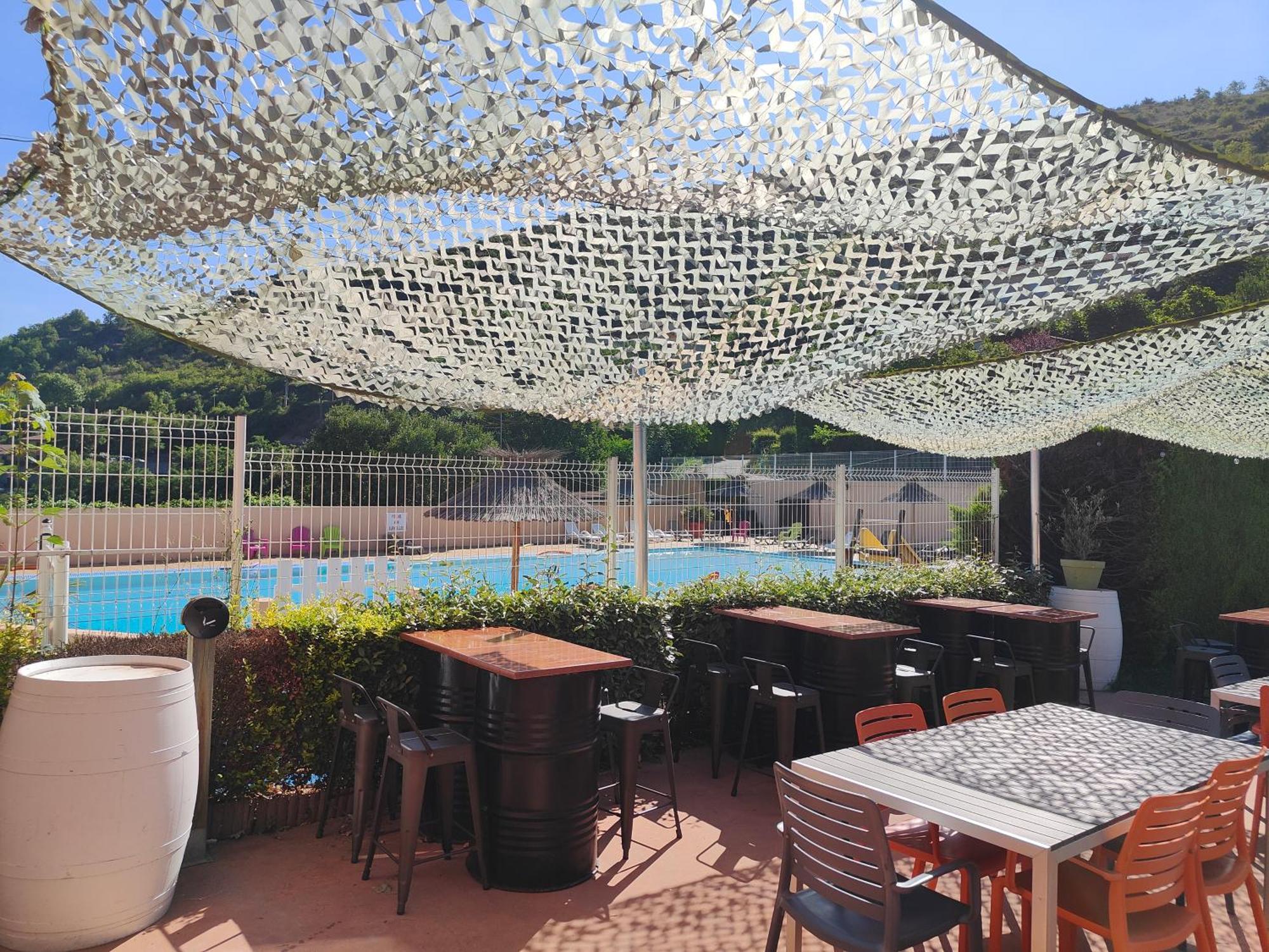 Camping Cascade Aveyron Saint-Rome-de-Tarn Extérieur photo